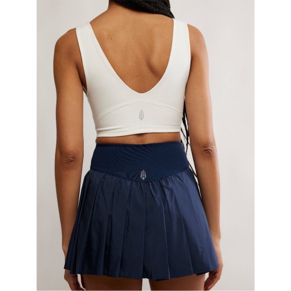 NWT Free People Women's Fp Movement Swing Of Things Pleated Skort